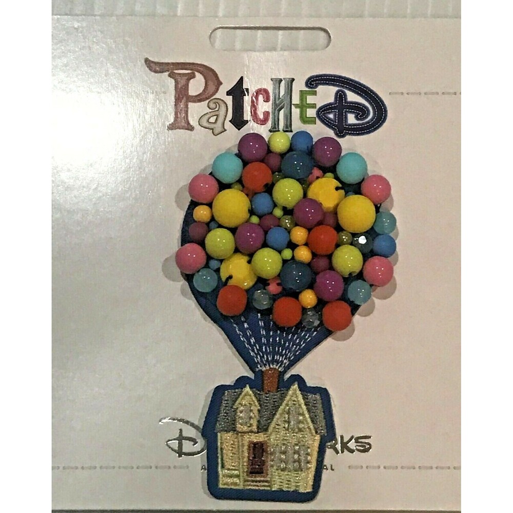 Carl's Balloon House Patch Disney Parks Patched Disney Pixar's UP